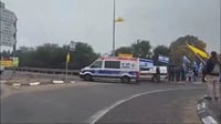 משרד הבריאות: ארונות החטופים הגיעו לאבו-כביר | תיעוד