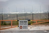גבול ישראל וירדן. אילוסטרציה
