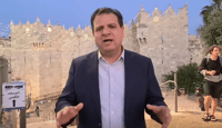 ח"כ עודה בשער שכם