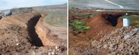 התעלות שצה"ל חפר בגבול
