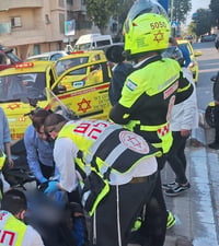 זירת התאונה