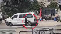 צפו: פלסטיני התחפש ל'מתנחל' ופרץ לבתים בגוש עציון