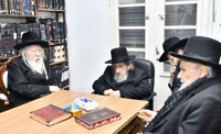 פגישת המנהיגים החרדים ערב אישור התקציב