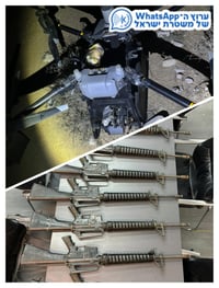 אמש: כוחות הביטחון סיכלו ניסיון הברחת נשק ממצרים באמצעות רחפן