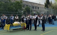 ההפגנה מול בית השר רון דרמר