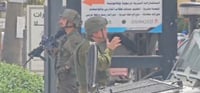 דובר צה"ל בערבית נכנס לג'נין ונפגש עם מקומיים - ברשתות הפלסטיניות התעוררה סערה