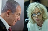 בהרב מיארה ונתניהו | ארכיון