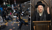 הגאון רבי נפתלי גלנץ והפגנת רצ"פניקים בכניסה לבני ברק