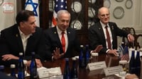 פגישת נתניהו עם מזכיר המסחר