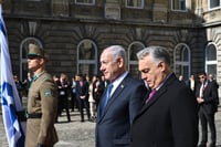 נתניהו ואורבן, אילוסטרציה