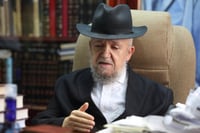 ראש הישיבה הגר"מ מאזוז צ"ל