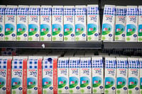 חלב בסופר | ארכיון