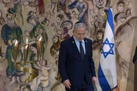 נתניהו. מאובטח מתמיד