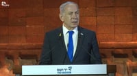 נתניהו: "חמאס נאצים, אנחנו ננצח אותם ונמנע מאיראן נשק גרעיני"