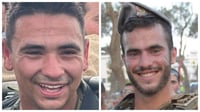 סרן נועם רביד הי"ד וסמ״ר יהלי שרור הי"ד
