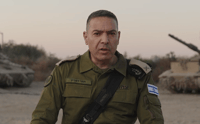דובר צה״ל תת-אלוף אפי דפרין בהצהרה לתקשורת
