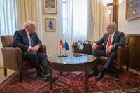 נתניהו ונשיא גרמניה
