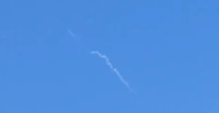 בפעם השלישית ביממה: צה"ל יירט טיל בליסטי ששוגר מתימן לישראל