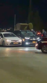 "הפעם יורידו אותך", איים באלימות - ונקלע למלכודת השוטרים | צפו