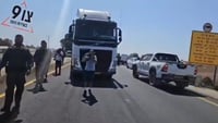 גם היום, סוער באשדוד: משאיות הסיוע לעזה נחסמו על ידי הפעילים
