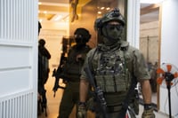 הפשיטה על עסקי חלפנות העוסקים בכספי טרור