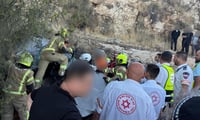 זירת התאונה