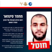 ההודעה על חיסולו של סינוואר