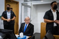 נתניהו בבית המשפט