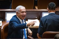 אדלשטיין ונתניהו | ארכיון