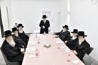 הכינוס הקודם של מועצת גדולי התורה במושב אורה