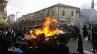 הפגנה בכיכר השבת | ארכיון