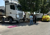 זירת התאונה