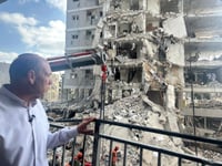 מבקר המדינה ביקר בזירות הנפילה וזעם: "על רה"מ לוודא מתן מענה לעורף"