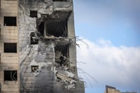 פיצוץ אדיר: "הדירה בבניין ממול נהרסה לגמרי מההדף, הכל רעד פה"
