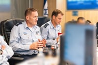 מפקד חיל האוויר תומר בר