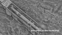הטיל העצום היה מוכן לשיגור - צה"ל השמיד ברגע האחרון | תיעוד מלב איראן