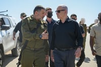 נתניהו והאלוף זיני