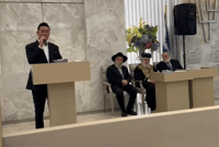 בנוכחות הראש"ל: ה'מי שברך' המרגש לחיילי צה"ל בקהילה בניו ג׳רזי | צפו
