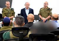 ראש הממשלה בבסיס אגף המודיעין