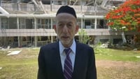 סגן השר בת"א: "משטר שמכחיש שואה שיגר טילים לעבר ניצולי שואה"