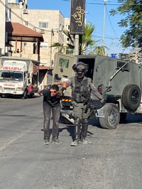 מעצר חשודים ביו"ש