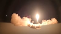התיעוד של איראן: כך הותקף הבסיס האמריקני בקטאר • צפו