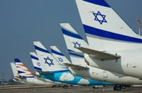 מטוסים בשדה התעופה