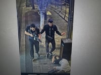 זירת הפיגוע