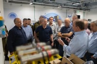 מנכל משרד הביטחון בחברת רפא"ל