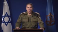 תא"ל אפי דפרין בהצהרה לתקשורת 