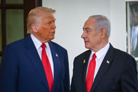 נתניהו וטראמפ