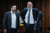 דרעי במליאת הכנסת