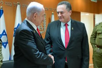 נתניהו, כ"ץ והרמטכ"ל עם פורום מטכ"ל