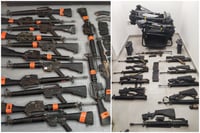אמצעי לחימה שאותרו ברחפן